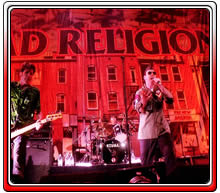 Bad Religion Tickets